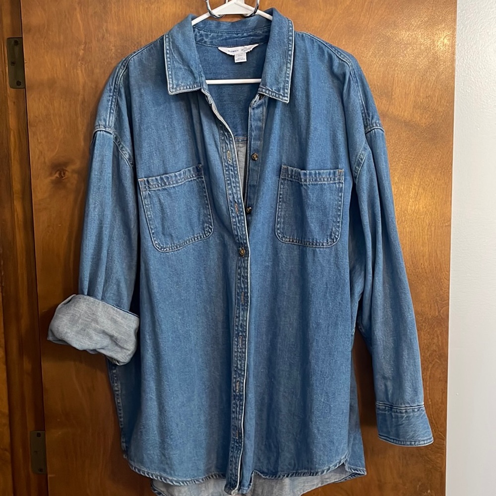 Oversized Denim shirt/jacket